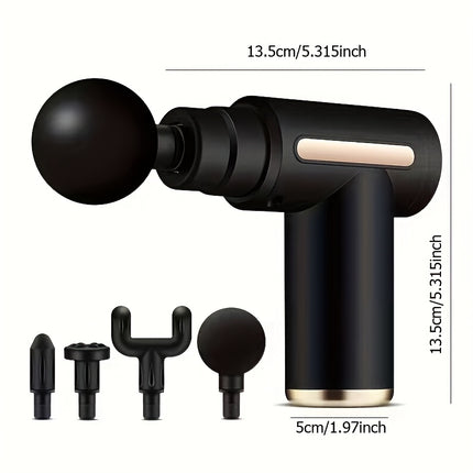 Masseur Électrique Portable Rechargeable USB – Relaxation Dos, Cou et Corps Entier