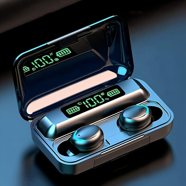 Écouteurs Sans Fil TWS avec Écran LED – Bluetooth Haute Qualité