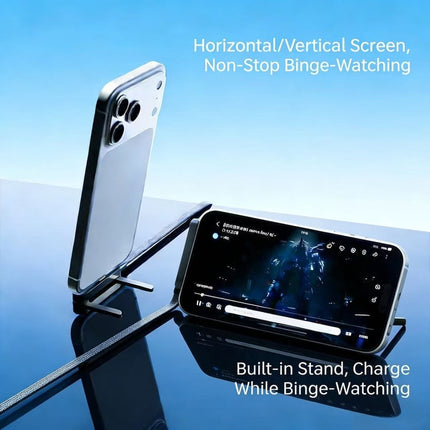 Câble Support Téléphone Pliable 240W Type-C