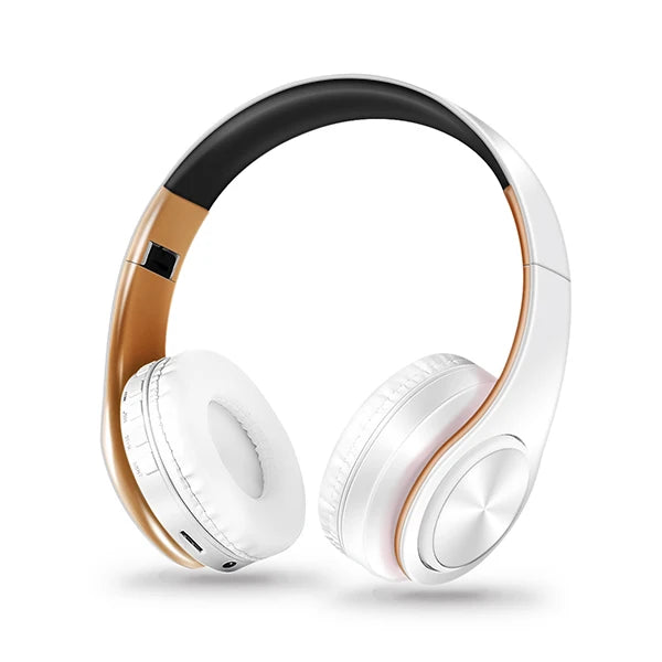 Casque Bluetooth HiFi Stéréo CATASSU – Avec Radio FM, Lecteur Carte SD et Microphone Intégré