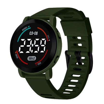 Montre Électronique Femme LED – Design Minimaliste Sport & Quotidien