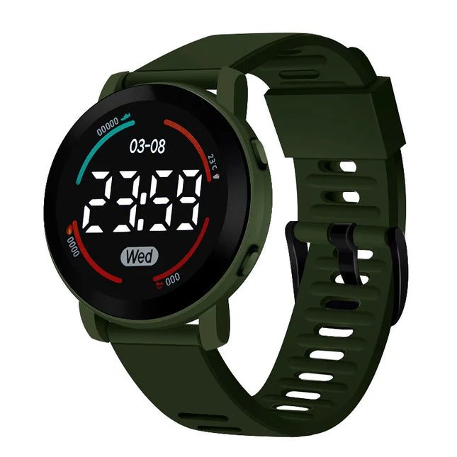 Montre Électronique Femme LED – Design Minimaliste Sport & Quotidien