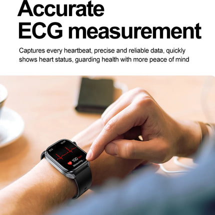 Montre Connectée Santé & Sport avec Écran AMOLED – Suivi d’Activité et Appels Bluetooth