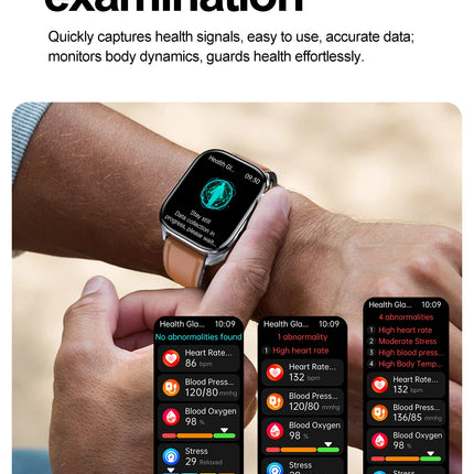 Montre Connectée Santé & Sport avec Écran AMOLED – Suivi d’Activité et Appels Bluetooth