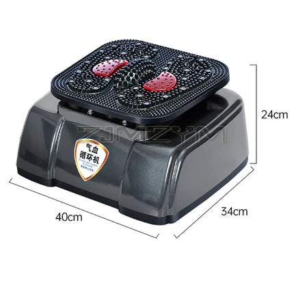 Appareil de Massage Électrique pour Pieds – Thérapie par Fréquence avec Stimulation de la Circulation Sanguine