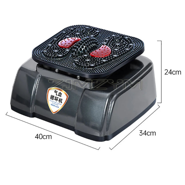 Appareil de Massage Électrique pour Pieds – Thérapie par Fréquence avec Stimulation de la Circulation Sanguine