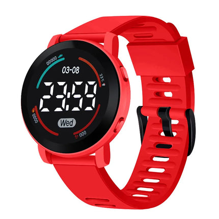 Montre Électronique Femme LED – Design Minimaliste Sport & Quotidien