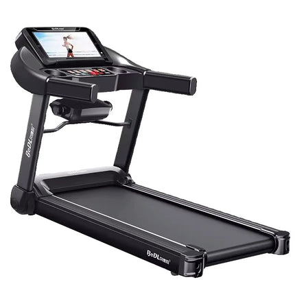 Tapis de Course Pliable Multifonction – Mini Treadmill Fitness Maison avec Bluetooth (220V)