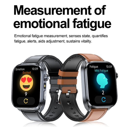 Montre Connectée Santé & Sport avec Écran AMOLED – Suivi d’Activité et Appels Bluetooth