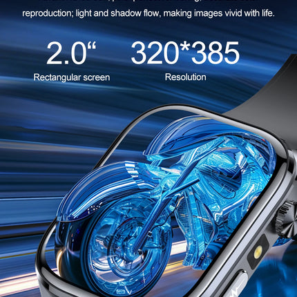 Montre Connectée Santé & Sport avec Écran AMOLED – Suivi d’Activité et Appels Bluetooth