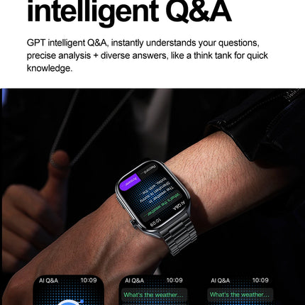 Montre Connectée Santé & Sport avec Écran AMOLED – Suivi d’Activité et Appels Bluetooth