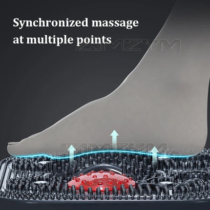 Appareil de Massage Électrique pour Pieds – Thérapie par Fréquence avec Stimulation de la Circulation Sanguine