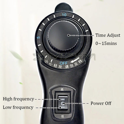 Appareil de Massage Électrique pour Pieds – Thérapie par Fréquence avec Stimulation de la Circulation Sanguine
