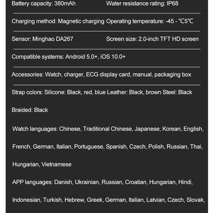 Montre Connectée Santé & Sport avec Écran AMOLED – Suivi d’Activité et Appels Bluetooth