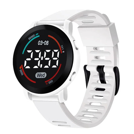 Montre Électronique Femme LED – Design Minimaliste Sport & Quotidien