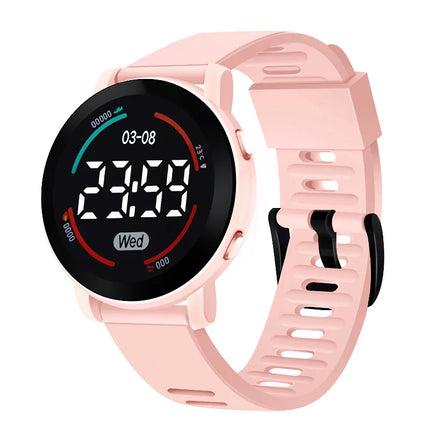 Montre Électronique Femme LED – Design Minimaliste Sport & Quotidien