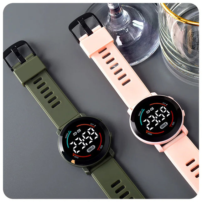 Montre Électronique Femme LED – Design Minimaliste Sport & Quotidien