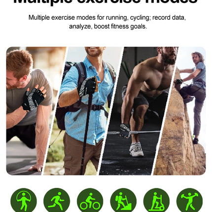 Montre Connectée Santé & Sport avec Écran AMOLED – Suivi d’Activité et Appels Bluetooth