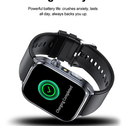 Montre Connectée Santé & Sport avec Écran AMOLED – Suivi d’Activité et Appels Bluetooth