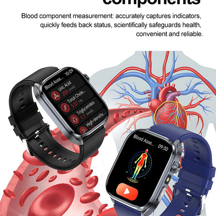 Montre Connectée Santé & Sport avec Écran AMOLED – Suivi d’Activité et Appels Bluetooth