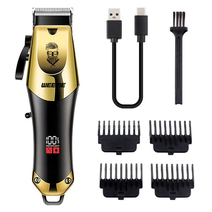 Tondeuse Électrique Vintage T9 pour Homme – Kit de Coupe Cheveux, Barbe et Nez Rechargeable