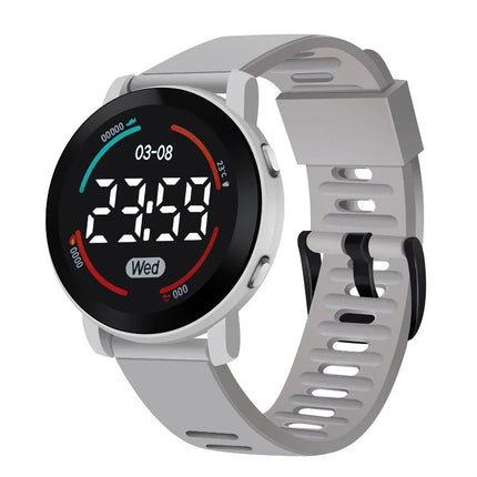 Montre Électronique Femme LED – Design Minimaliste Sport & Quotidien
