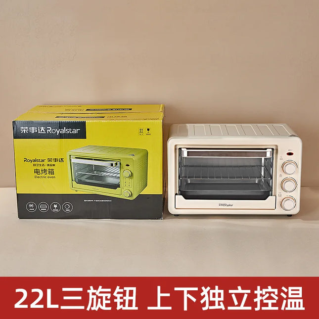 Four Multifonction 22L – Micro-ondes, Four et Vapeur 3-en-1 avec Double Chauffage (220V)