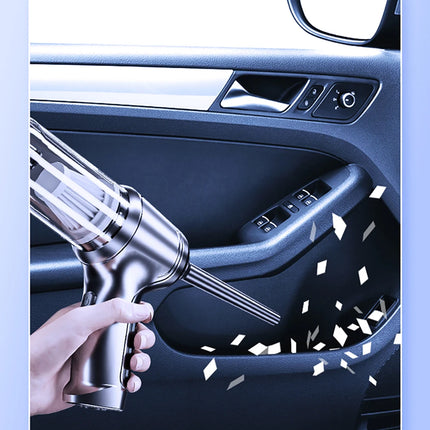 Aspirateur Sans Fil 4-en-1 Portable – Nettoyage Puissant pour Voiture et Maison