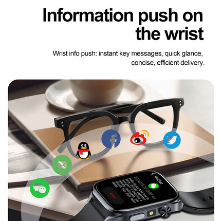 Montre Connectée Santé & Sport avec Écran AMOLED – Suivi d’Activité et Appels Bluetooth