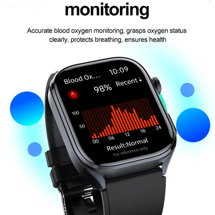 Montre Connectée Santé & Sport avec Écran AMOLED – Suivi d’Activité et Appels Bluetooth