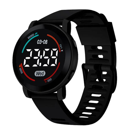 Montre Électronique Femme LED – Design Minimaliste Sport & Quotidien