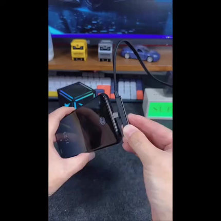 Câble Support Téléphone Pliable 240W Type-C