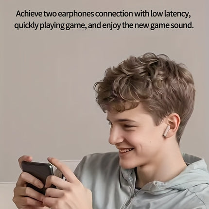 Écouteurs Bluetooth Q86 Sans Fil avec Écran Digital – Design Vintage et Boîtier de Charge