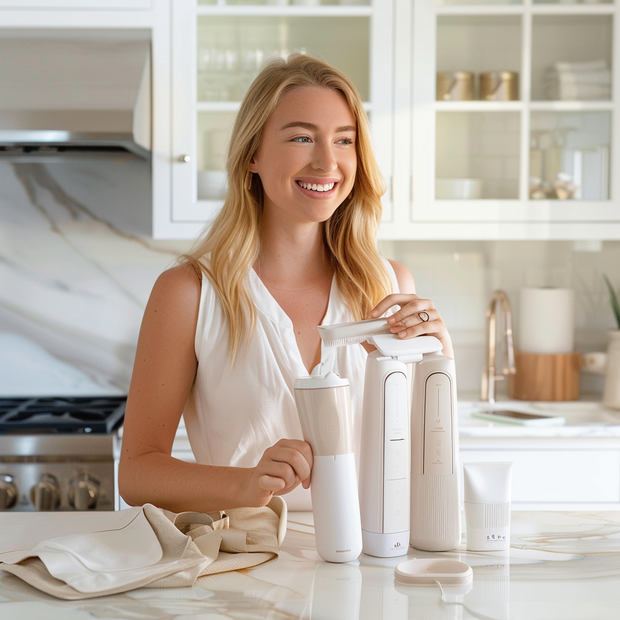 <h4><br/>Appareils électroniques de soins<br/>personnels<br/></h4>